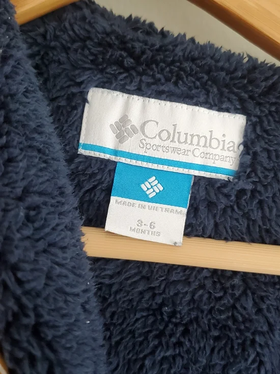 Columbia Frosty Freeze Bunting Infant Boys Size 3-6 - Picture 7 of 10